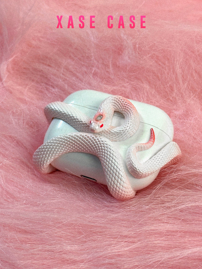 Creative Snake Wireless Earphone Case