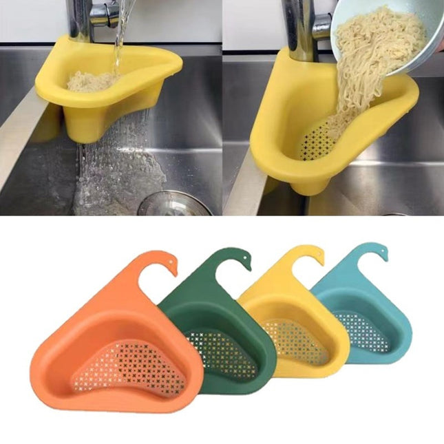 Swan Drain Basket