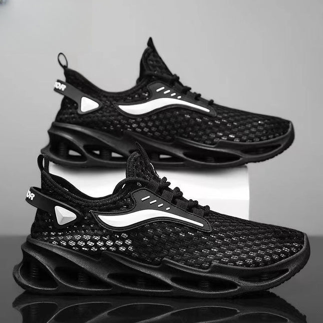 Men's Lace-Up Sneakers