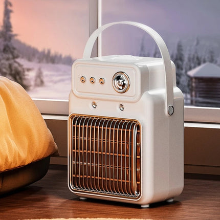 1200W 2-in-1 Efficient Room Heater & Humidifier