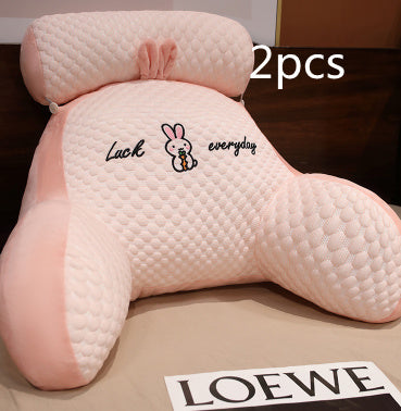 Fluffy Cushion Luncheon Pillow