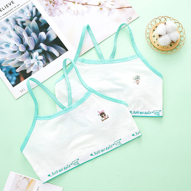 Development Period Girls Bra Sports