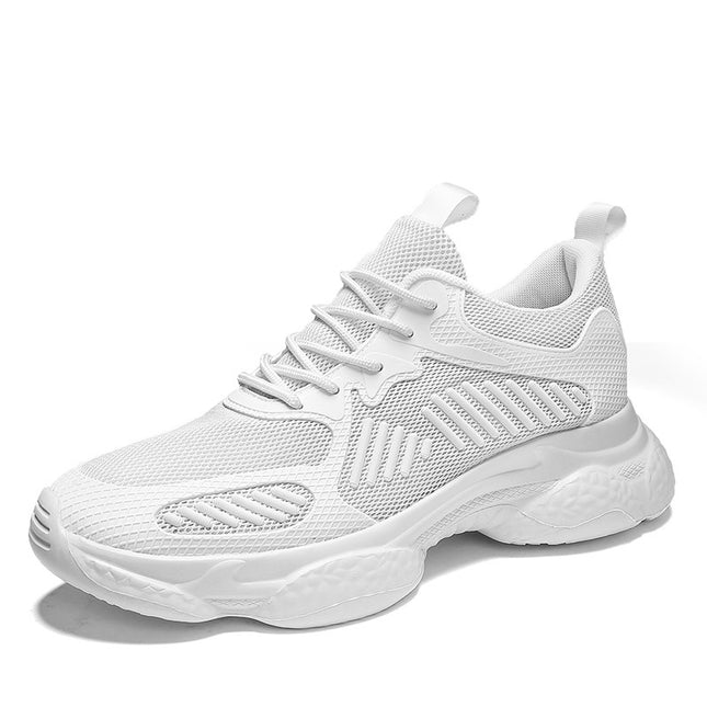 Men's Korean Casual Shoes Daddy Heighten Sneakers