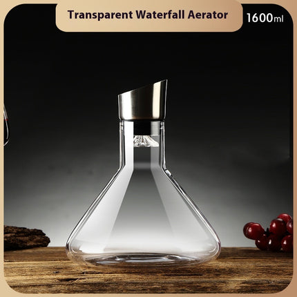Hot-Selling Iceberg Waterfall Wine Decanter