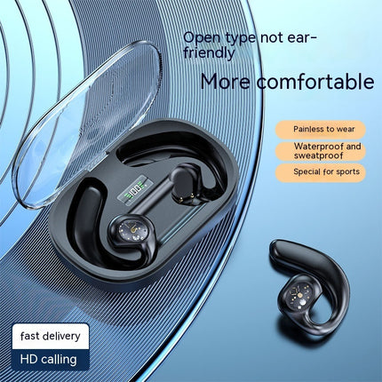 Écouteurs Bluetooth sans fil ouverts Y3 non intra-auriculaires