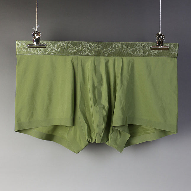 Ice Silk Men's Boxer Briefs