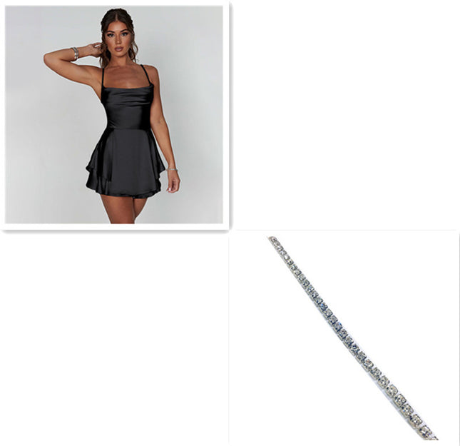 Sexy Suspender Skirt for Women