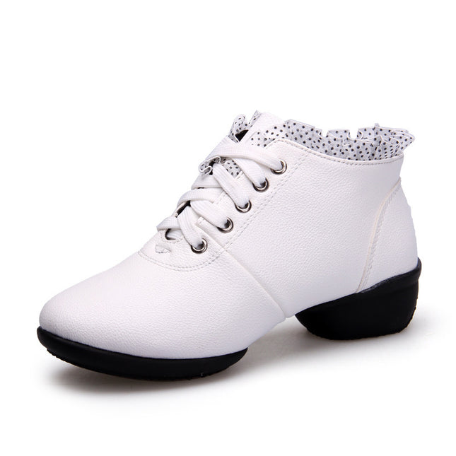 Square Dance Casual Sports Rubber Sole Shoes for Women