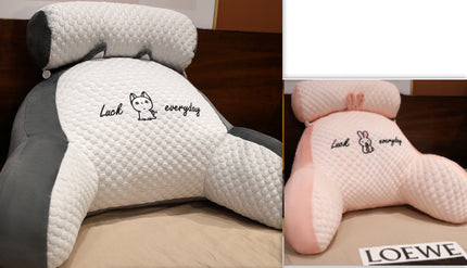 Fluffy Cushion Luncheon Pillow