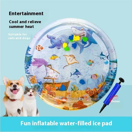 Cooling Pet Bed Ice Pad