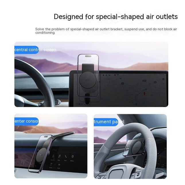 Magnetic Wireless Car Phone Holder