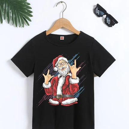 Men's Printed Short-sleeved T-shirt