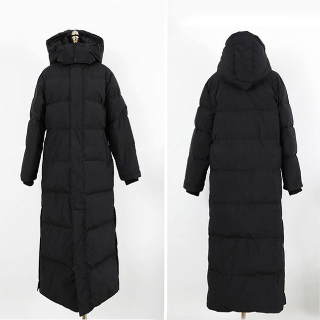 Winter Warm Hooded Coat