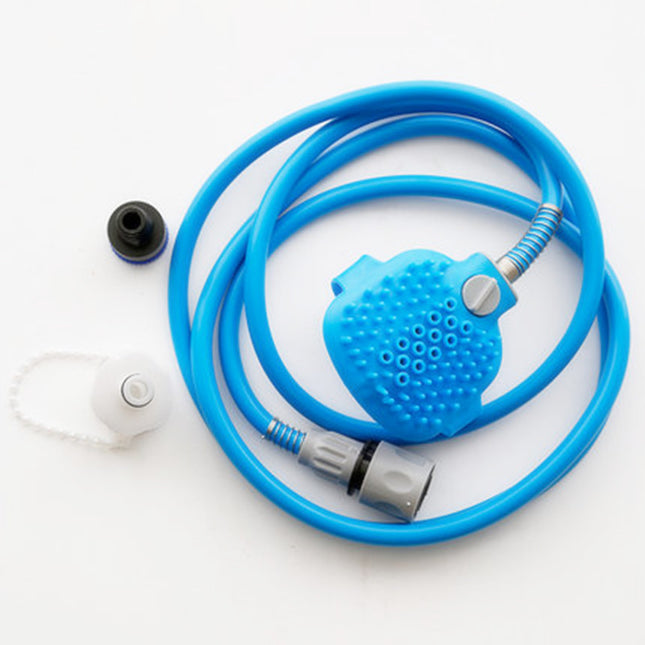 Pet Bathing Tool with Comfortable Massager