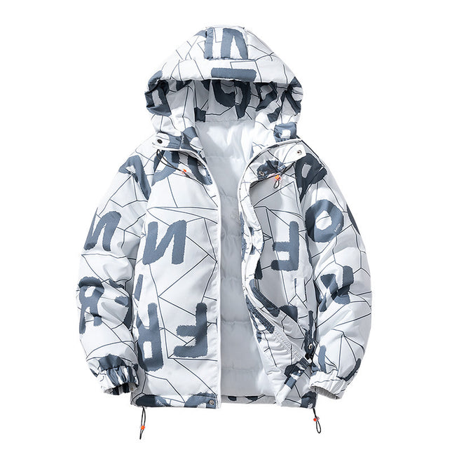 Hong Kong Style Padded Coat