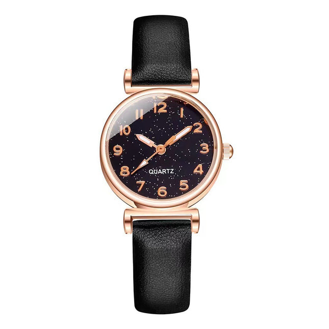 Heart Bracelet Quartz Watch Suit