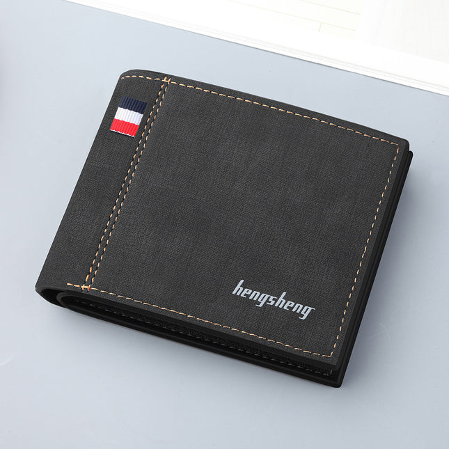 Men's Leather Multifunctional Wallet, 30% Off, Multiple Colors