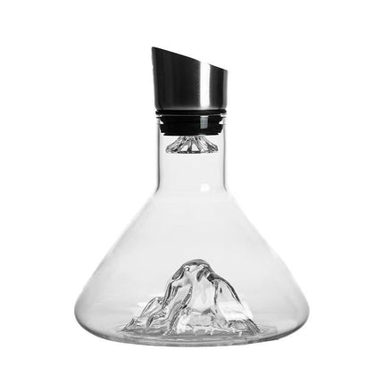 Hot-Selling Iceberg Waterfall Wine Decanter