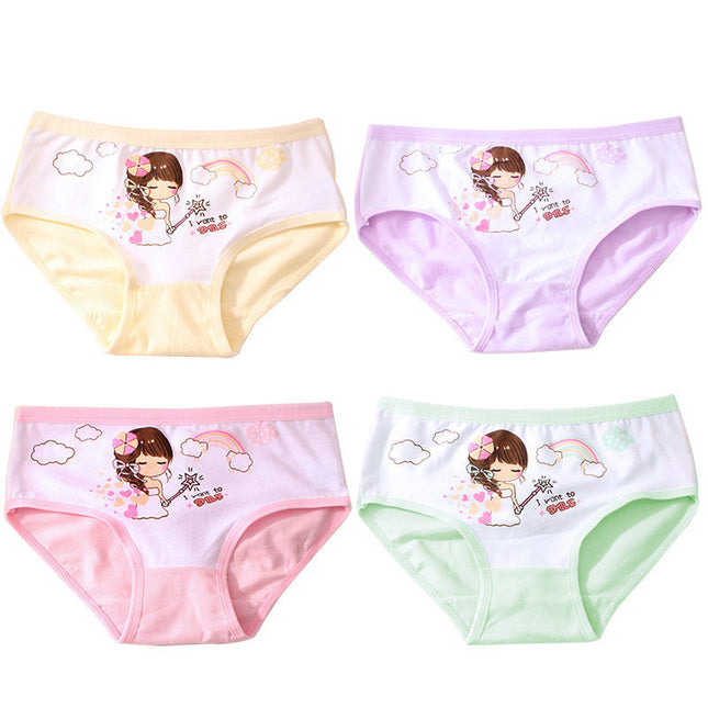 Pure Cotton Boxer Children's Underwear