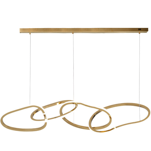 Postmodern Minimalist Dining Chandelier