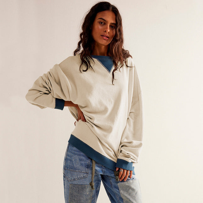 Fashion  Pullover Sweatshirt
