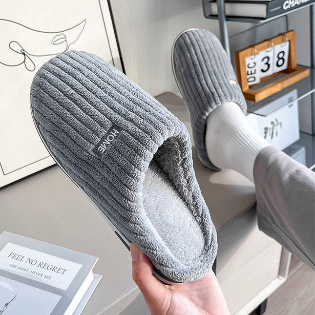 Women's Winter Cotton Plush Slippers