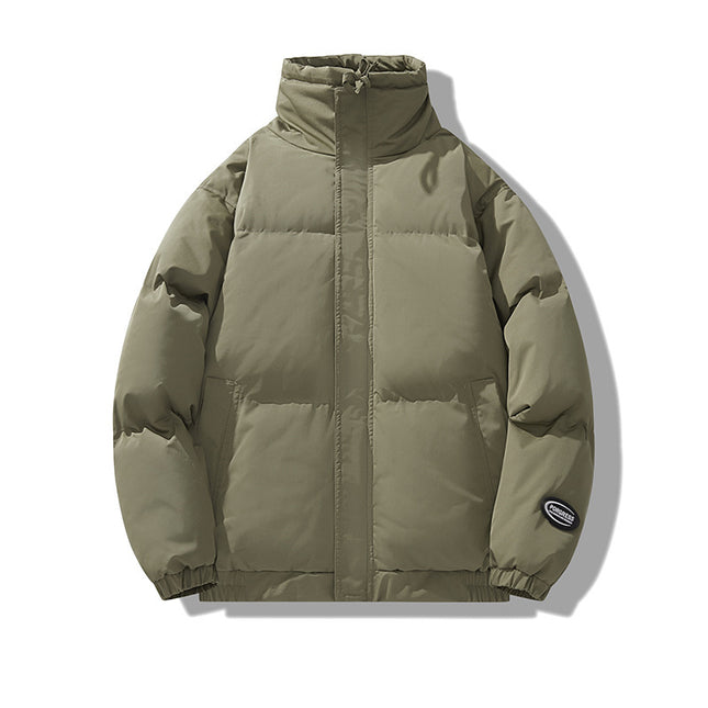 Men's Winter Minimalist Cotton Coat