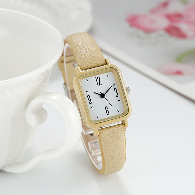 Digital Leather-belt Watch