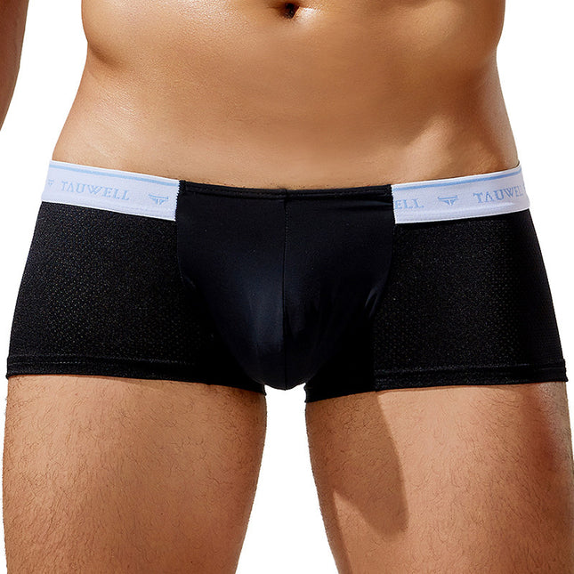 U-Shaped Mesh Boxers