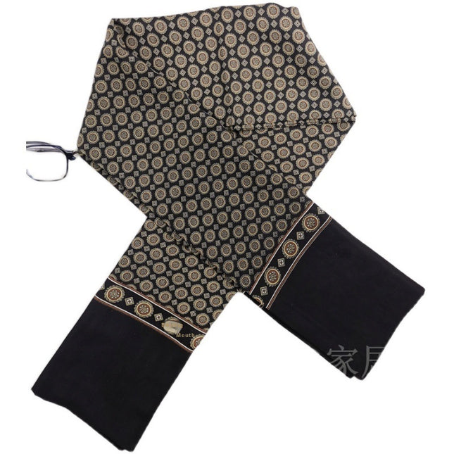 Men’s Simplicity Silk Scarf