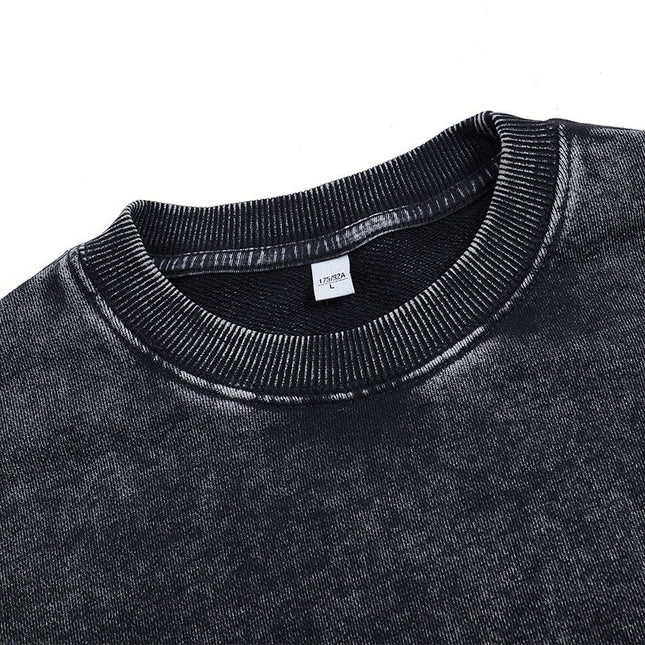 Round Neck Sweater Long Sleeve