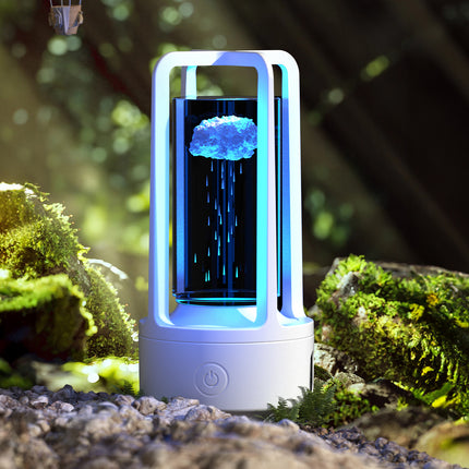 2-in-1 Acrylic Crystal Lamp &amp; Bluetooth Speaker