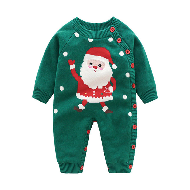 Newborn Baby Crawling Clothes