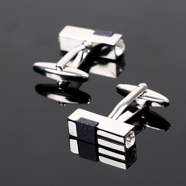 Men's Shirt Button With Diamond Luxury Light