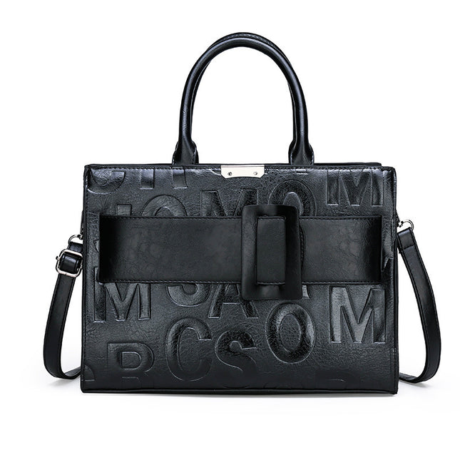 European & American Style Leather Women's Shoulder Crossbody Travel Bag