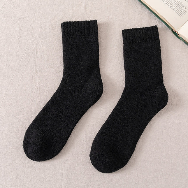 Men's Fleece Wool Socks
