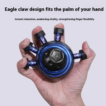 Fingerboard Hand Exercise Decompression Finger Press Ball