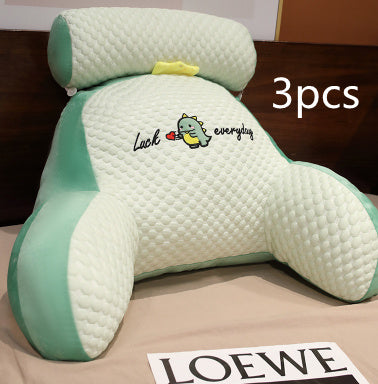 Fluffy Cushion Luncheon Pillow