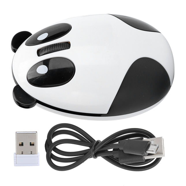 2.4GHz Wireless Optical Panda Computer Mouse for Win/OS X/Linux/Andriod/IOS