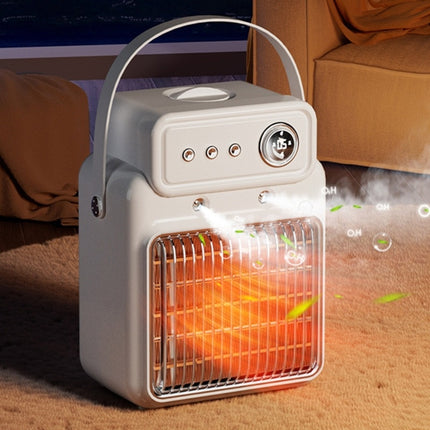 1200W 2-in-1 Efficient Room Heater & Humidifier
