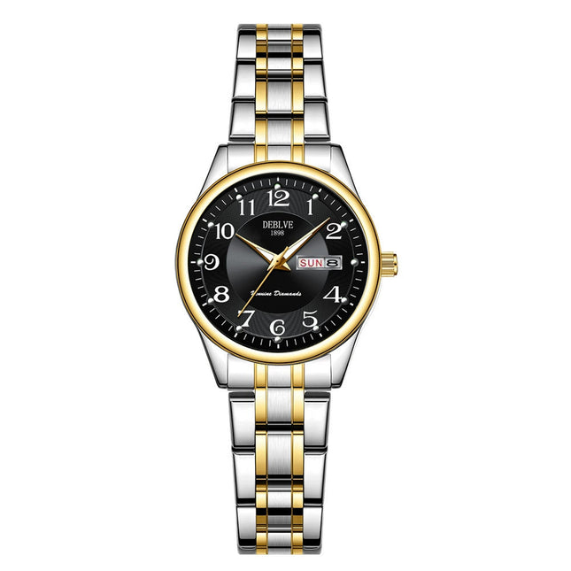 Double Calendar Luminous Watch