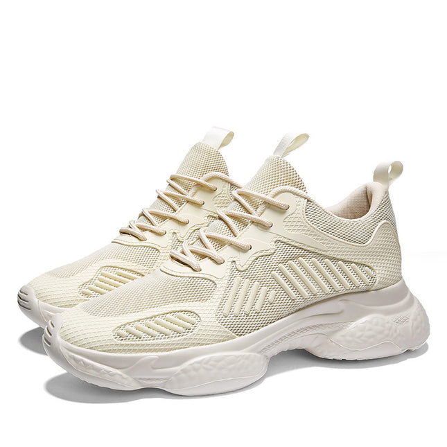 Men's Korean Casual Shoes Daddy Heighten Sneakers