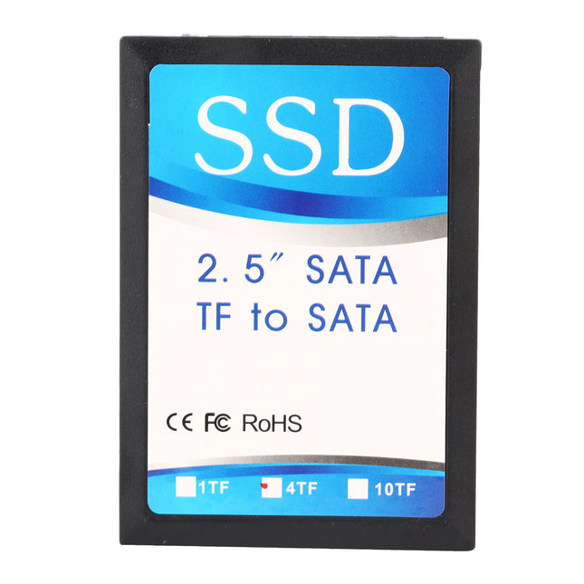 4x Small Memory Card/ Memory Card to SATA Adapter