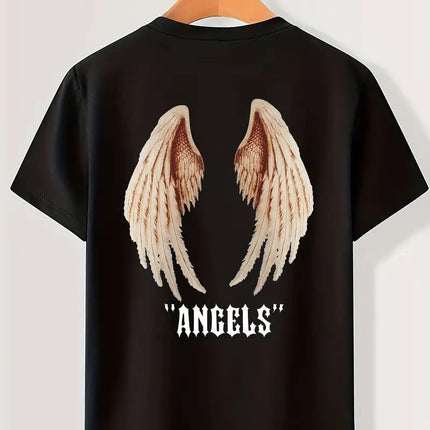 Men's Printed Short-sleeved T-shirt