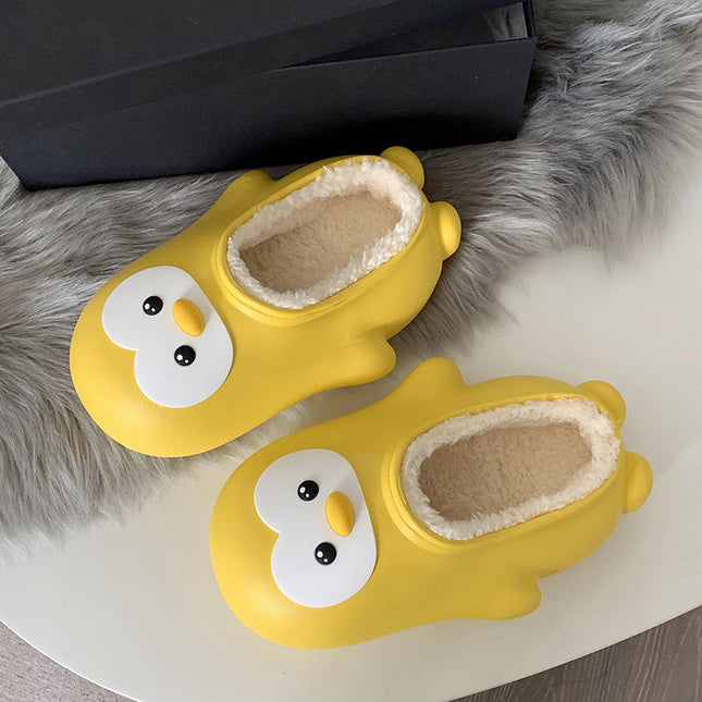Waterproof Lightweight Fleece-lined Thermal Slippers for Women