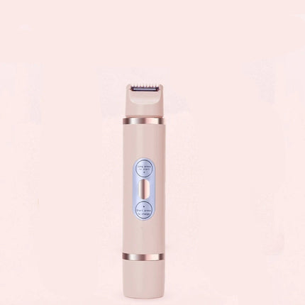 Dual-Head Electric Shaver