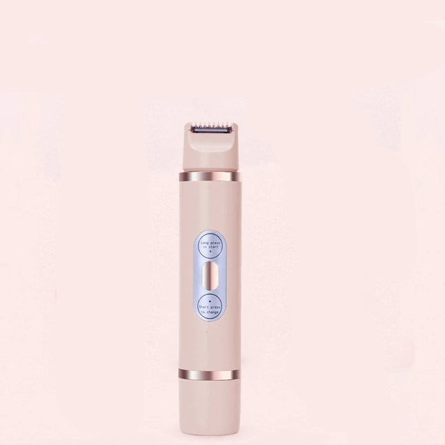 Dual-Head Electric Shaver