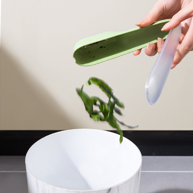 Storage Peeling Knife & Vegetable Scratcher