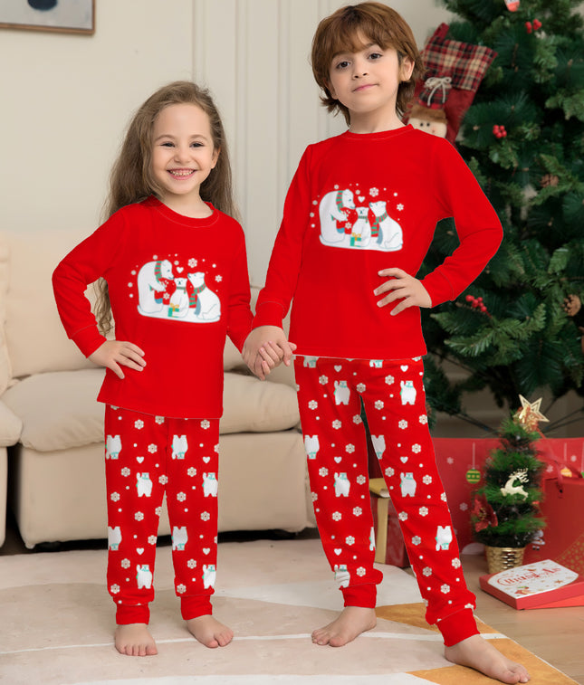 Ensembles de pyjamas de Noël pour toute la famille