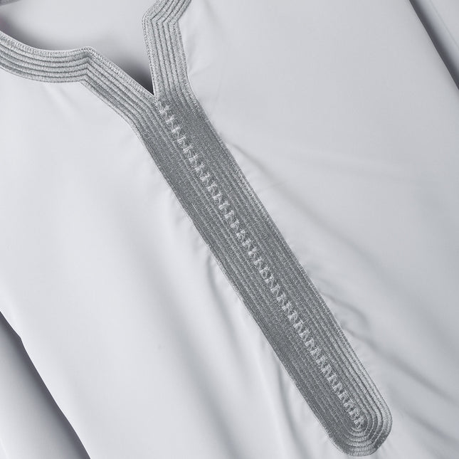 Men's Fashion Embroidered Robe